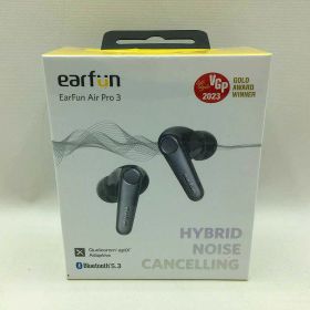 【期間限定セール】【未使用】 ワイヤレスイヤホン EarFun Air Pro 3
