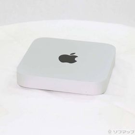 〔中古〕Apple(アップル) Mac mini Late-2020 MGNT3J／A Apple M1 8コアCPU_8コアGPU 16GB SSD2TB シルバー 〔14.8 Sonoma〕〔349-ud〕