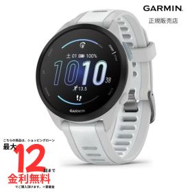 【マラソン期間！要エントリー2人に1人100%Pバック】ガーミン GARMIN Forerunner 165 Music フォアランナー 165 ミュージック GPS 010-02863-91 腕時計 スマートウォッチ ランニング ウォーキング トレーニング