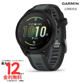 【マラソン期間！要エントリー2人に1人100%Pバック】ガーミン GARMIN Forerunner 165 Music フォアランナー 165 ミュージック GPS 010-02863-90 腕時計 スマートウォッチ ランニング ウォーキング トレーニング