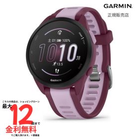 【マラソン期間！要エントリー2人に1人100%Pバック】ガーミン GARMIN Forerunner 165 Music フォアランナー 165 ミュージック GPS 010-02863-93 腕時計 スマートウォッチ ランニング ウォーキング トレーニング