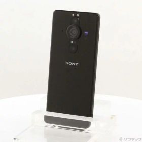 【中古】SONY(ソニー) Xperia PRO-I 512GB フロストブラック XQ-BE42 SIMフリー 【349-ud】