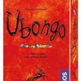 【中古】ボードゲーム ウボンゴミニ (Ubongo Mini)