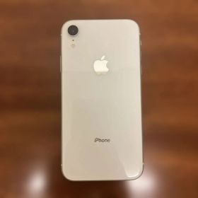 Apple iPhone XR ホワイト 本体 箱あり