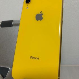 Apple iPhone XR イエロー 本体