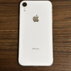 Apple iPhone XR 256GB ホワイト