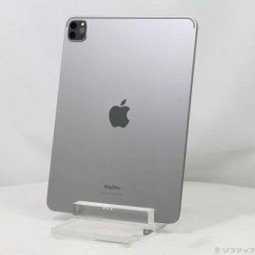 【中古】Apple(アップル) iPad Pro 11インチ 第4世代 128GB スペースグレイ MNXD3J／A Wi-Fi 【269-ud】