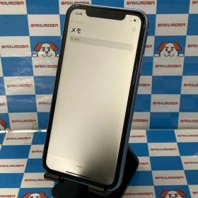 【中古】iPhoneXR 256GB ブルー MT112J/A docomo版SIMフリー ジャンク品