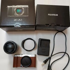 fujifilm x-a1 全体的に難あり