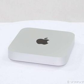 〔中古〕Apple(アップル) Mac mini Late-2020 MGNT3J／A Apple M1 8コアCPU_8コアGPU 16GB SSD2TB シルバー 〔15.7 Sequoia〕〔258-ud〕