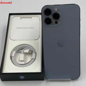 【中古】iPhone13 Pro Max 256GB シエラブルー MLJD3J/A 楽天モバイル版SIMフ