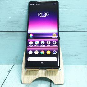 au Xperia5 SOV41 ブラック 593