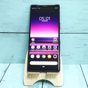 au Xperia5 SOV41 ブルー 909