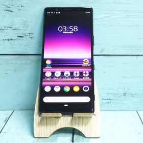 au Xperia5 SOV41 ブラック 381