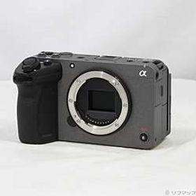 〔中古品〕 Cinema Line カメラ FX30 ボディ ILME-FX30B〔中古品〕 Cinema Line カメラ FX30 ボディ ILME-FX30B