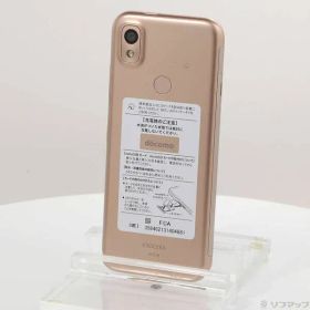 〔中古品〕 あんしんスマホ 64GB ピンクゴールド KY-51B docomo SIMフリー【269】