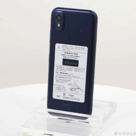 〔中古品〕 あんしんスマホ 64GB ネイビー KY-51B docomo SIMフリー【349】