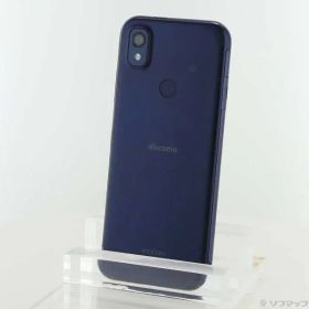〔中古品〕 あんしんスマホ 64GB ネイビー KY-51B docomo SIMフリー【198】