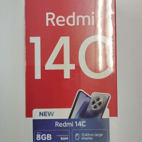 【送料込み】Xiaomi Redmi 14C SIMフリー（シュリンク包装付）