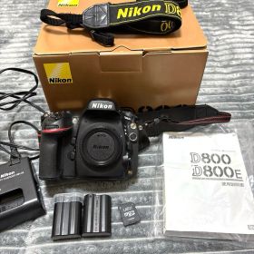 D800 新品 45,400円 中古 41,500円 | ネット最安値の価格比較 プライス