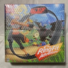 【新品未開封】リングフィット アドベンチャー Switch フルセット 正規品