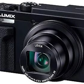 【中古】(非常に良い)パナソニック コンパクトデジタルカメラ ルミックス TZ95D 光学30倍 ブラック DC-TZ95D-K