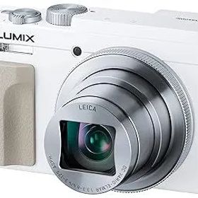 【中古】パナソニック コンパクトデジタルカメラ ルミックス TZ95D 光学30倍 ホワイト DC-TZ95D-W