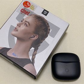 サウンドピーツ(SOUNDPEATS)の【未使用に近い】SOUNDPEATS（サウンドピーツ） Air3 黒(ヘッドフォン/イヤフォン)