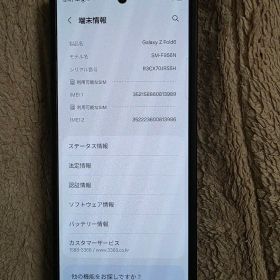 Samsung Galaxy Z Fold6 本体