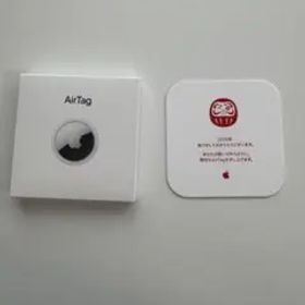 Apple AirTag 箱・説明書付き