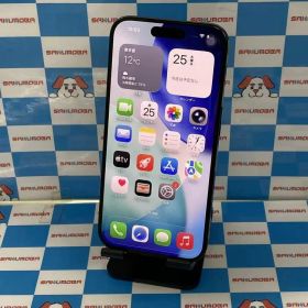 【中古】iPhone15 Pro 128GB ブルーチタニウム MTUA3J/A SoftBank版SIMフ