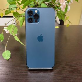 iPhone 12ProMax 128GB ブルー 国内版SIMフリー 送料無料