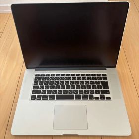 Apple MacBook Pro 2015 15型 新品¥40,000 中古¥18,000 | 新品・中古の