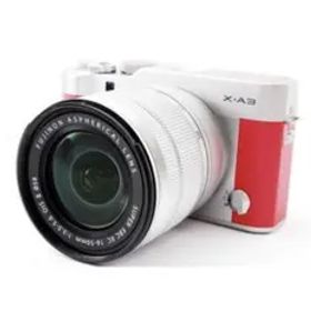 Fujifilm X-A3 ミラーレス一眼 ピンク