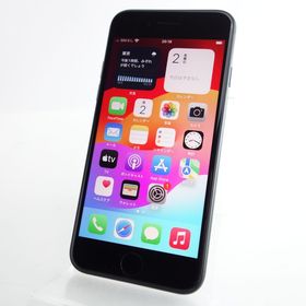 【SIMフリー】iPhoneSE2 64GB ブラック 電池91％ 利用制限〇