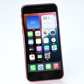 【美品】SIMフリー iPhone SE 第２世代 128GB レッド