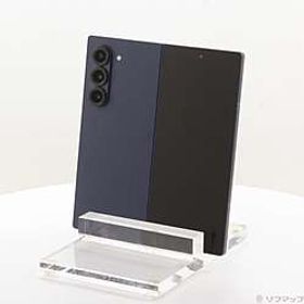 〔中古品〕 Galaxy Z Fold6 256GB ネイビー SM-F956QDBASJP SIMフリー ［7.6インチ/6.3インチ有機EL／Snapdragon 8 Gen 3 Mobile Platform for Galaxy］〔中古品〕 Galaxy Z Fold6 256GB ネイビー SM-F956QDBASJP SIMフリー ［7.6インチ/6.3インチ有機EL／Snapdragon 8 Gen 3 Mobile Platform for Galaxy］
