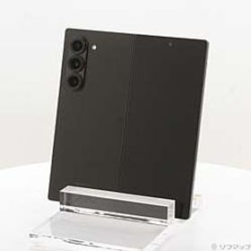〔中古品〕 Galaxy Z Fold6 256GB クラフテッドブラック SMF956 SIMフリー ［7.6インチ/6.3インチ有機EL／Snapdragon 8 Gen 3 Mobile Platform for Galaxy］〔中古品〕 Galaxy Z Fold6 256GB クラフテッドブラック SMF956 SIMフリー ［7.6インチ/6.3インチ有機EL／Snapdragon 8 Gen 3 Mobile Platform for Galaxy］