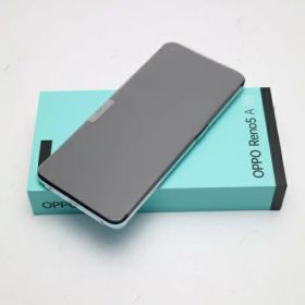【新品未使用】 SIMフリー OPPO Reno5 A アイスブルー 白ロム 本体 即日発送 土日祝発送OK あす楽