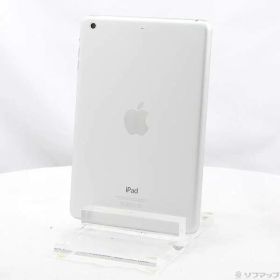 【中古】Apple(アップル) iPad mini 2 16GB シルバー FE279J／A Wi-Fi 【198-ud】