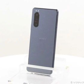 【中古】SONY(ソニー) Xperia 5 II 256GB ブルー XQ-AS42 SIMフリー 【349-ud】
