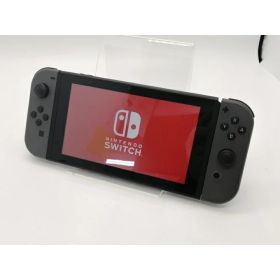 【中古】Nintendo Switch 本体 Joy-Con(L)/(R) グレー HAD-S-KAAAA 【2019年8月】【秋葉2号】保証期間1ヶ月【ランクC】