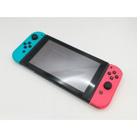 【中古】Nintendo Switch 本体 Joy-Con(L) ネオンブルー/(R) ネオンレッド HAD-S-KABAA 【2019年8月】【川崎駅前】保証期間1ヶ月【ランクB】