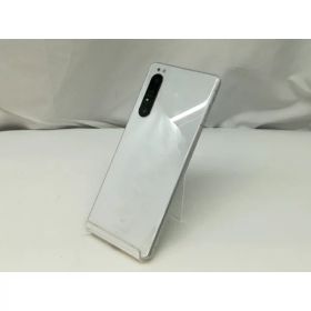 【中古】SONY au 【SIMロック解除済み】 Xperia 1 II ホワイト 8GB 128GB SOG01【札幌】保証期間1ヶ月【ランクB】