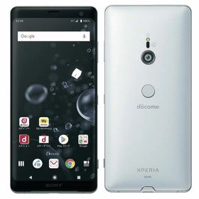 【中古】Aランク【目立った傷や汚れなし】 SIMロック解除済 白ロム 元docomo SO-01L SONY Xperia XZ3 ホワイト ネットワーク利用制限〇