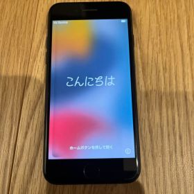 iPhone 7ブラック au