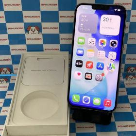 【中古】即日発送可iPhone14 Plus 128GB ブルー MQ4H3J/A Apple版SIMフリー