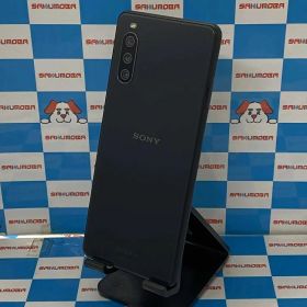 【中古】即日発送可Xperia 10 III 6GB/128GB SOG04 AU版SIMフリー 訳あり品