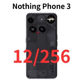 新品未開封 Nothing Phone (3)16GB 512GB ブラック Nothing Nothing Phone 3 (A024) Dual Sim 16GB RAM 512GB 5G 黒 新品