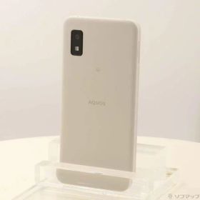 【中古】SHARP(シャープ) AQUOS wish2 64GB アイボリー A204SH Y!mobile SIMフリー 【276-ud】